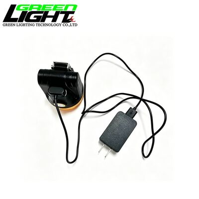 GL2.5-C Cordless Mining Cap Lamp 10000Lux Rechargeable LED Miner Headlamp IP68 Waterproof Hard Hat Light