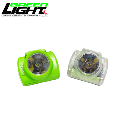 High Brightness LED Mining Lamps with Cordless Rechargeable Functionality Ideal for Miner Helmet Lighting Solutions
