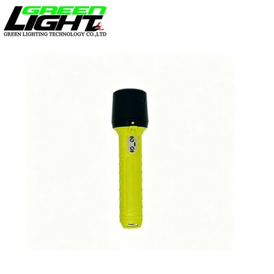 Portable LED Inspection Flashlight Rechargeable Work Light IP68 Waterproof Magnetic Charging Industrial Torch
