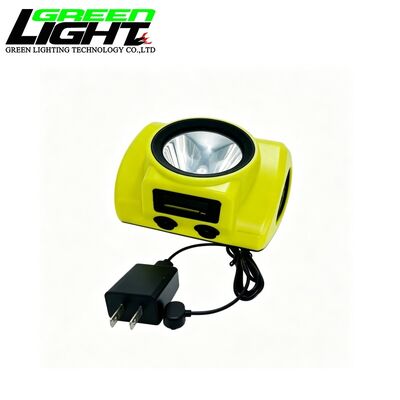 25000Lux কার্ডলেস মাইনিং ক্যাপ ল্যাম্প GLC-6S LED মাইনার হেডল্যাম্প IP68 জলরোধী OLED ডিসপ্লে ভূগর্ভস্থ নিরাপত্তা আলো
