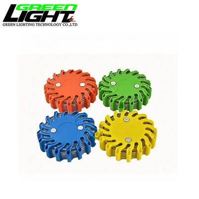 Rechargeable LED Indicator Light Magnetic Multi Color Warning Signal Light for Traffic Safety