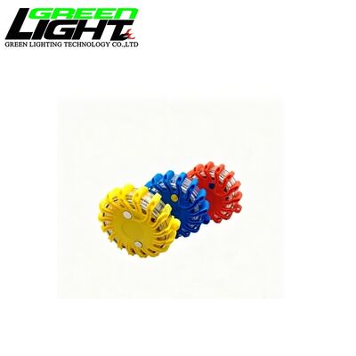 Luce di segnale di avvertimento a LED ricaricabile Magnetico multicolore per la sicurezza del traffico