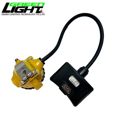 GS12A LED Mining Lamps Rechargeable Cap Lamp with 15000lux Brightness and IP68 Anti Explosive Protection for Mining Illumination