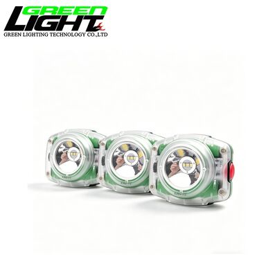 GLC-6M 23000Lux Cordless Mining Cap Lamp LED Headlamp IP68 Waterproof Hard Hat Light