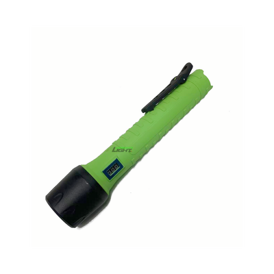 GL-T666(A) Rechargeable LED Inspection Flashlight IP68 Waterproof Industrial Torch with Digital Power Display