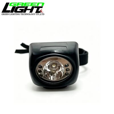 GL4.5-A Corded Mining Cap Lamp 4500Lux LED Miner Headlamp IP68 Waterproof Digital Display Hard Hat Light