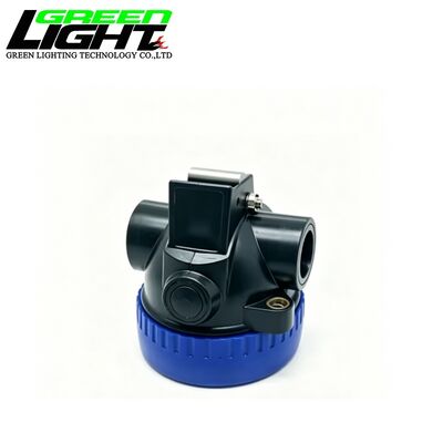 5000Lux Cordless Mining Cap Lamp GLT-2 LED Miner Headlamp IP68 Waterproof Underground Safety Light