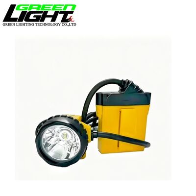 GLC12-A 25000Lux Mining Cap Lamp LED Miner Headlamp IP68 Waterproof Rechargeable Hard Hat Light