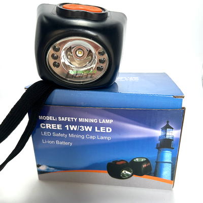 Rechargeable LED Mining Lamps with Explosion Proof Design 4000Lux Brightness and Waterproof IP68 Rating Suitable for Coal Mining and Tunnel Work