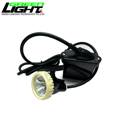 Rechargeable LED Mining Lamps Featuring Corded Cap Design with 10000lux Brightness Suitable for Heavy Industrial and Mining