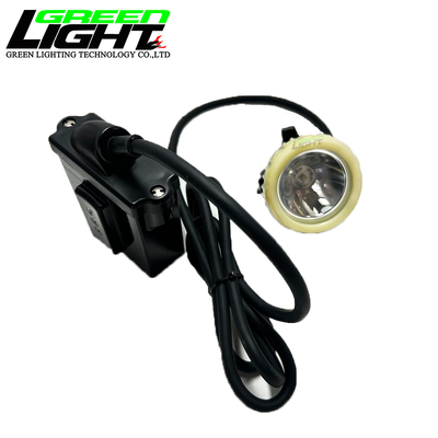 Rechargeable LED Mining Lamps Featuring Corded Cap Design with 10000lux Brightness Suitable for Heavy Industrial and Mining