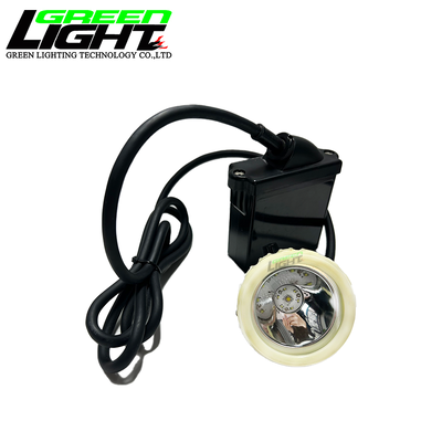 Rechargeable LED Mining Lamps Featuring Corded Cap Design with 10000lux Brightness Suitable for Heavy Industrial and Mining