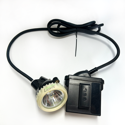 Rechargeable LED Mining Lamps with Corded Cap Delivering Durable and Bright Lighting for Industrial Mining Applications