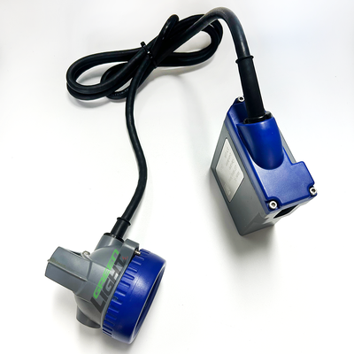 High Brightness Rechargeable LED Mining Lamps with IP67 Waterproof Rating Providing 10000lux Illumination for Coal Mining