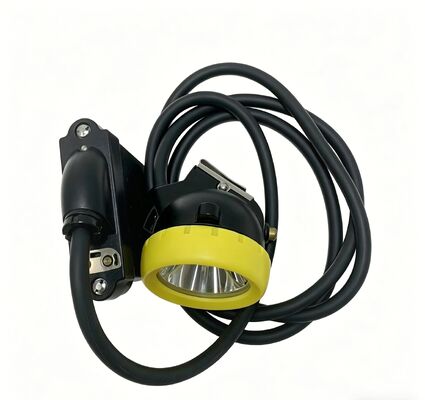 15000Lux Corded Mining Cap Lamp LED Miner Headlamp IP68 Rechargeable Hard Hat Light for Underground Mining Linterna Minera