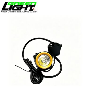 IP68 Waterproof Rechargeable Mining Cap Lamp LED Miner Headlamp 7.8Ah Li-ion Hard Hat Light for Underground Mining Safety