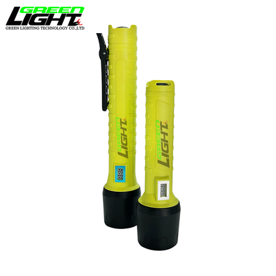 Waterproof Explosion Proof LED Mining Lamps with Rechargeable Battery Magnetic USB Charging and 3500lux Brightness for Mining Illumination