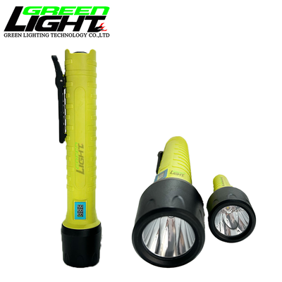 Waterproof Explosion Proof LED Mining Lamps with Rechargeable Battery Magnetic USB Charging and 3500lux Brightness for Mining Illumination