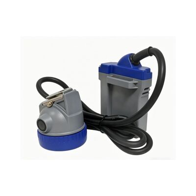 3.7V LED Corded Miner Cap Lamp 7800mAh Rechargeable Mining Headlamp 15000Lux IP68 Waterproof Underground Lighting GLT-7B