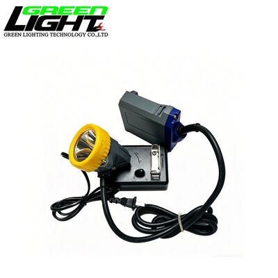 Rechargeable LED Miner Cap Lamp 3.7V 7800mAh Mining Headlamp 17H Working Time Underground Industrial Safety Headlight