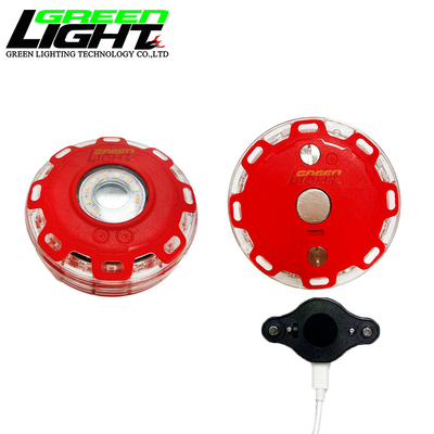 Versatile LED Mining Lamps Featuring Strong Magnetic Base Adjustable Brightness and Multiple Flashing Modes for Mining Work