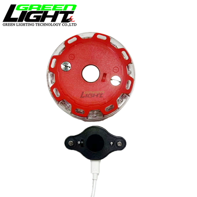Versatile LED Mining Lamps Featuring Strong Magnetic Base Adjustable Brightness and Multiple Flashing Modes for Mining Work