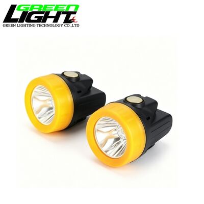 10000Lux Mining Cap Lamp Lightweight 179g Cordless Headlamp IP68 Waterproof Magnetic Charging 3.8Ah Rechargeable LED Work Light