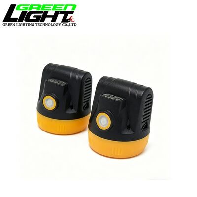 10000Lux Mining Cap Lamp Lightweight 179g Cordless Headlamp IP68 Waterproof Magnetic Charging 3.8Ah Rechargeable LED Work Light