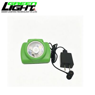 Industrial Cordless Mining Cap Lamp LED Miner Headlight 20000Lux IP68 Rechargeable Safety Mining Lamp