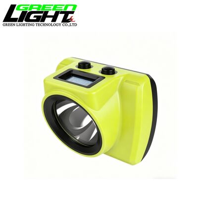 Cordless Mining Cap Lamp 25000Lux Rechargeable LED Miner Headlamp IP68 Waterproof Magnetic Charging GLC-6S
