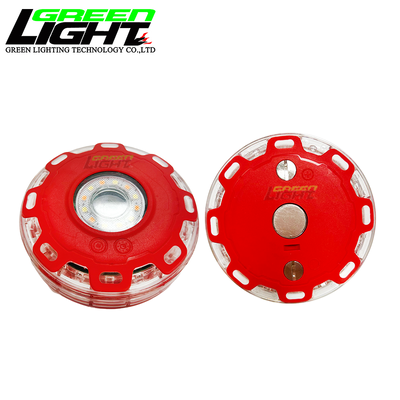 Durable Portable LED Mining Lamps Featuring Adjustable Brightness Strong Magnetic Base and Multiple Flashing Modes for Mining Safety Signaling