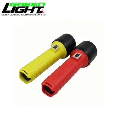 GL-T666(B) Rechargeable Industrial Inspection Flashlight IP68 Waterproof LED Work Light with Magnetic Charging