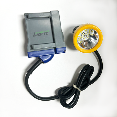 Versatile LED Mining Lamps with One Main Light and Six Auxiliary LEDs Designed to Meet the Demands of Underground Mining