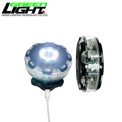 Compact Ergonomic LED Mining Lamps Ensuring Comfortable Wearability and Optimal Performance in Confined Mining Work Areas