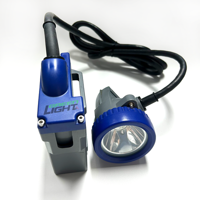 Durable Rechargeable LED Mining Lamps with 10000lux Brightness and IP67 Waterproof Rating for Underground Illumination
