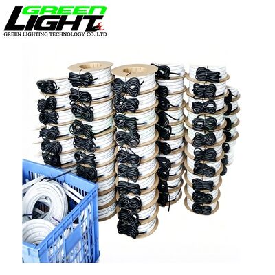 IP68 Waterproof LED Strip Light AC220V Flexible Silicone Mining Light SMD5050 15W/M High Brightness Industrial Linear Lighting
