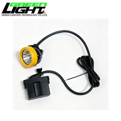 Explosion Proof Mining Lamp Miner Headlight Rechargeable IP68 Waterproof 7.8Ah 