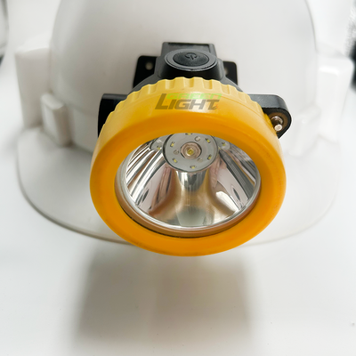 Durable LED Mining Lamps with wireless charging capability IP68 waterproof standard and powerful 2600mAh Li ion battery ideal for mining