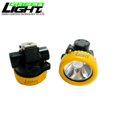 Durable LED Mining Lamps with wireless charging capability IP68 waterproof standard and powerful 2600mAh Li ion battery ideal for mining