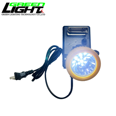 Durable LED Mining Lamps with wireless charging capability IP68 waterproof standard and powerful 2600mAh Li ion battery ideal for mining