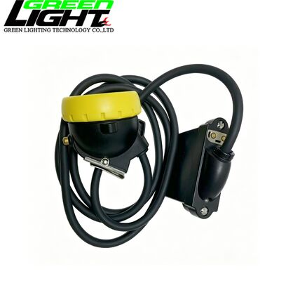 Miner Headlight Explosion Proof Mining Lamp Corded Rechargeable IP68 Waterproof 15000Lux
