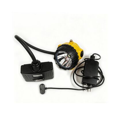 Explosion Proof Mining Lamp Corded Miner Headlight IP68 Waterproof 25000Lux 6.8Ah Lightweight 4 Modes GS12-A