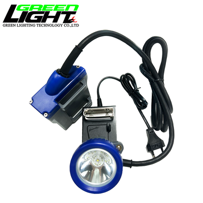Rechargeable LED Mining Lamps with 10000lux Brightness IP67 Waterproof and 7.8Ah Lithium Ion Battery Suitable for Harsh Mining Environments