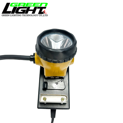 Waterproof LED Mining Lamps Providing 25000lux Brightness and Rechargeable 10.4Ah Lithium Ion Battery for in Underground Mining