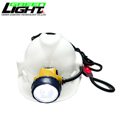 Waterproof LED Mining Lamps Providing 25000lux Brightness and Rechargeable 10.4Ah Lithium Ion Battery for in Underground Mining