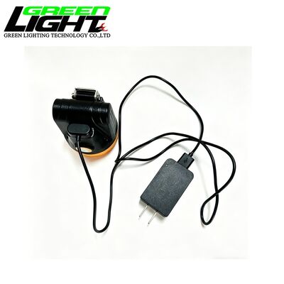 Mining Lamp Cordless Headlight Lightweight Magnetic Charging IP68 Waterproof 10000Lux 3.8Ah