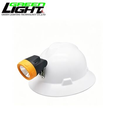 Mining Lamp Cordless Headlight Lightweight Magnetic Charging IP68 Waterproof 10000Lux 3.8Ah