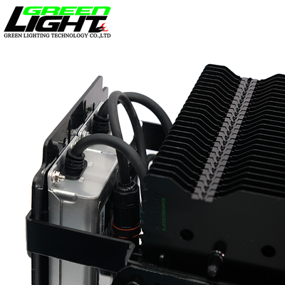 High Brightness LED Mining Lamps with Rechargeable Batteries and Impact Resistant Housing Suitable for Portable in Harsh Mining Conditions