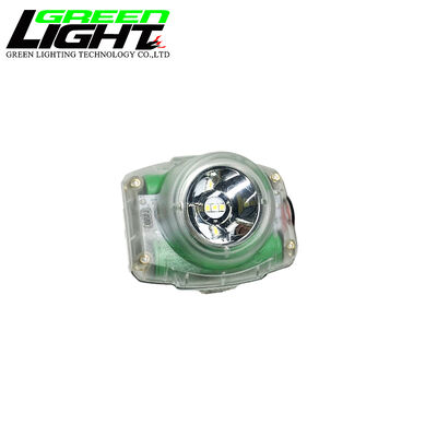 GLC-6M Cordless Mining Cap Lamp 23000Lux LED Headlamp IP68 Rechargeable with Magnetic Charging, Underground Miner Safety Light