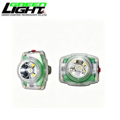 GLC-6M Kabellose Bergbau-Kappenlampe 23000Lux LED-Scheinwerfer IP68 Wiederaufladbar mit Magnetladung, Untertage-Bergarbeiter-Sicherheitslicht